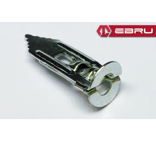 Ebru Metal Alçıpan Yaprak Dübel Uzun 4x40 - 10 Adet