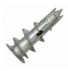 Ebru Vidalı Metal Turbolet Dübel 30 mm - 100 Adet