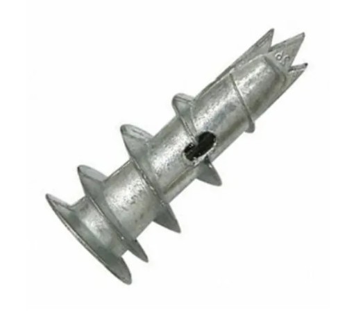 Ebru Vidalı Metal Turbolet Dübel 30 mm - 10 Adet
