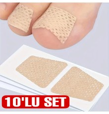 KOLAY UYGULANABİLİR AYAK TIRNAĞI ONARIM YAMASI (10