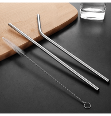 3 Parça Paslanmaz Çelik Pipet Seti