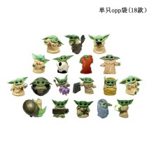 Baby Yoda 18li Figür Set 779G
