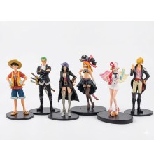 Robin One Piece 6lı Anime Figür Set 779L