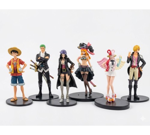 Robin One Piece 6lı Anime Figür Set 779L