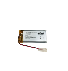 Sertec 602040 3.7V 450 mAh Li-Polymer Pil (Devreli/1.5A)
