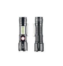 Wison WS-2828 10W 1000 Lümen Şarjlı Metal El Feneri