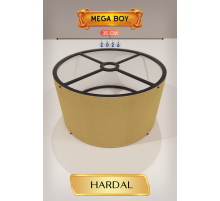Hardal Lambader Başlığı 35 CM Mega Boy