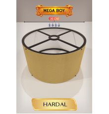 Hardal Lambader Başlığı 35 CM Mega Boy