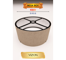 Vizon Lambader Başlığı 35 CM Mega Boy