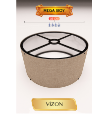 Vizon Lambader Başlığı 35 CM Mega Boy