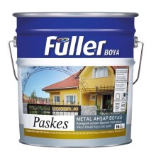 Paskes Sentetik Metal Boya 2,5 Kg Siyah