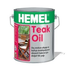 Hemel Teak Oil 1. Sınıf Tik Yağı 0,75 Litre