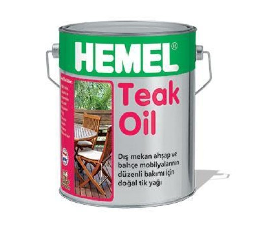 Hemel Teak Oil 1. Sınıf Tik Yağı 0,75 Litre