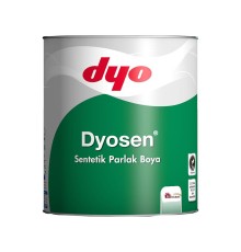Dyosen Sentetik Parlak Boya 0,75 LT Siyah
