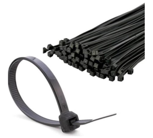 Tork Siyah Kablo Bağı 2,5X200