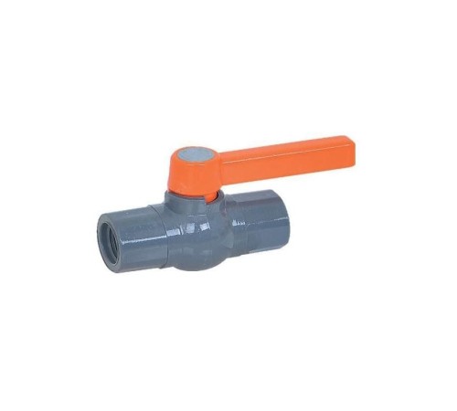1 1/2 PVC Küresel Vana Pasolu