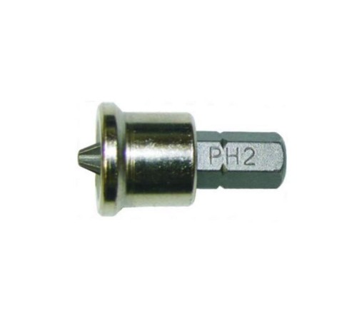 Şapkalı PH2 25 mm Yıldız Bits Uç