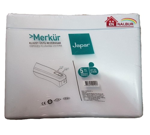 Japar 51036 Merkür Basma Rezarvuar