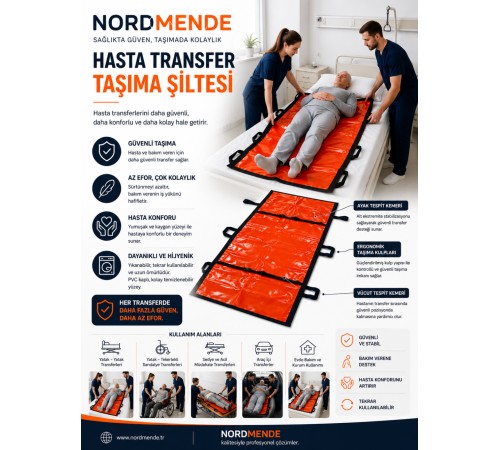 Hasta Transfer Taşıma Şiltesi