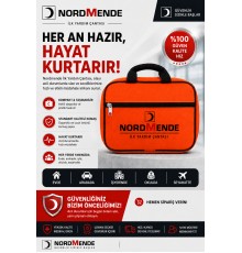 İlk Yardım Çantası Acil Müdahale Seti – Araç, Ev, Ofis ve Seyahat İçin