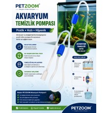 Manuel Akvaryum Pompası – Pratik Su Değişimi ve Temizlik İçin Ergonomik Tasarım
