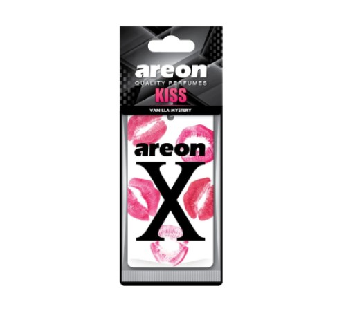 Areon X Kiss Vanilla Mystery Oto Araç Kokusu Beyaz