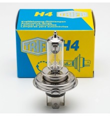 TRIFA H4 60/55 Watt 12V P43t Halojen Far Ampulü 1 Adet Sarı 016661