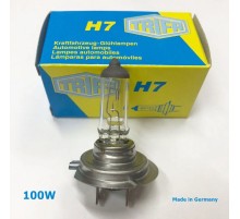 TRIFA H7 100 Watt 12V PX26d Halojen Far Ampulü 1 Adet Sarı 01608