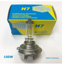 TRIFA H7 100 Watt 12V PX26d Halojen Far Ampulü 1 Adet Sarı 01608