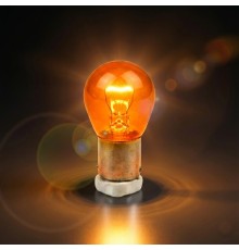 Osram BAU15S/7507 PY21W 12V Yakın Tırnak Oto Sinyal Lambası Ampulü 93 Tek Duy 1 Adet Turuncu