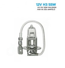 Sentinel H3 Halojen Far Ampülü 12V 55Watt Sarı