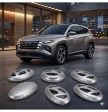 Hyundai Tuscon Ioniq Uyumlu Smart 3 Buton Silikon Oto Anahtar Kumanda Kabı Kılıf Gri