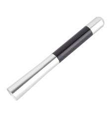 Alüminyum Karbon Fiber Oto Anten Çubuğu Gri