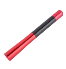 Alüminyum Karbon Fiber Oto Anten Çubuğu Kırmızı