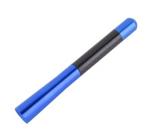 Alüminyum Karbon Fiber Oto Anten Çubuğu Mavi