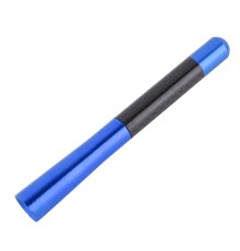 Alüminyum Karbon Fiber Oto Anten Çubuğu Mavi