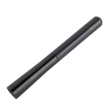 Alüminyum Karbon Fiber Oto Anten Çubuğu Siyah