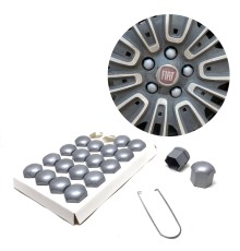 Bijon Kapağı Sökme Aparatlı Gri 17mm