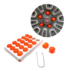 Bijon Kapağı Sökme Aparatlı 17mm Turuncu