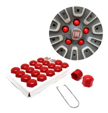 Bijon Kapağı Sökme Aparatlı Kırmızı 19mm