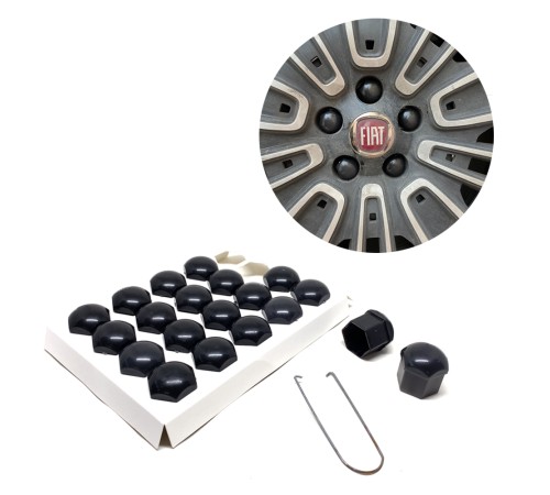 Bijon Kapağı Sökme Aparatlı Siyah 19mm