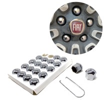 Bijon Kapağı Sökme Aparatlı Krom 19mm