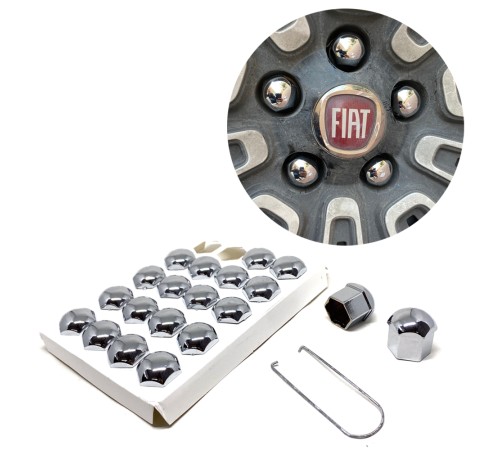 Bijon Kapağı Sökme Aparatlı Krom 19mm