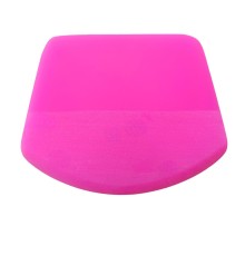 PPF/TPH Silikon Çekçek Ragle Cam Filmi Çekme Uygulama Aparatı Oval Pembe 9.4x7.4cm