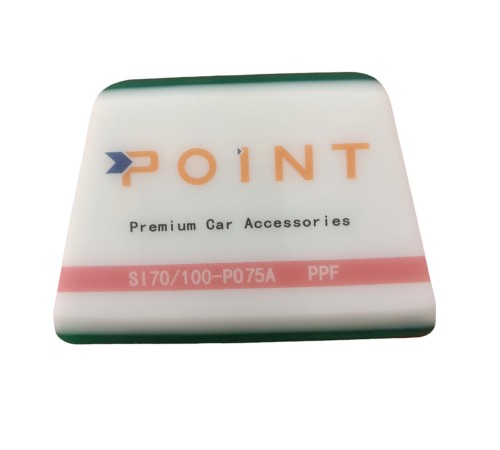 Point PPF/TPH Silikon Çekçek Ragle Cam Filmi Çekme Uygulama Aparatı Yeşil 10x7cm P075A