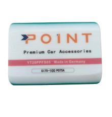 Point PPF/TPH Silikon Çekçek Ragle Cam Filmi Çekme Uygulama Aparatı Kare Yeşil 10x7cm P075A