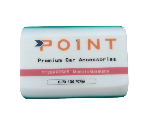 Point PPF/TPH Silikon Çekçek Ragle Cam Filmi Çekme Uygulama Aparatı Kare Yeşil 10x7cm P075A