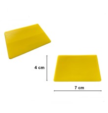 Mini Ragle Folyo Cam Filmi Çekme Aparatı 4x7cm Sarı