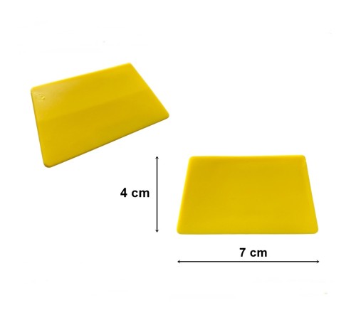 Mini Ragle Folyo Cam Filmi Çekme Aparatı 4x7cm Sarı