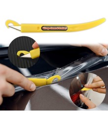 Pro Wrapstick Araç Kaplama ve PPF Hassas Kesim Kalem Maket Bıçağı Sarı
